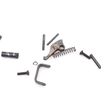 Harrington 929 22LR Revolver Parts: Lever, Bracket, Pins, Springs, & Screws