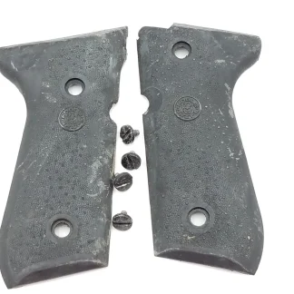 Beretta 92FS 9mm Pistol Parts: Grips & Screws