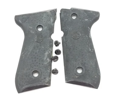 Beretta 92FS 9mm Pistol Parts: Grips & Screws