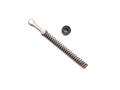 Smith & Wesson M&P 360 .357 Magnum, Revolver Parts: Mainspring Stirrup, Spring, Bushing - Image 3