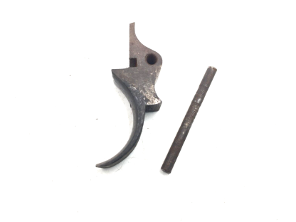 Longton Single Barrel 12 Gauge, Shotgun Parts: Trigger, Pin - Image 3