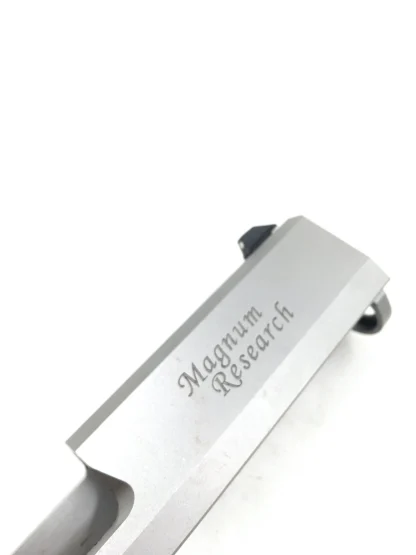 Magnum Research MR9 Eagle 9mm, pistol parts, slide, barrel, and recoil spring - Image 5