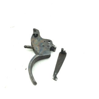Llama 13 .38Spl, Revovler Parts, Trigger, Hand