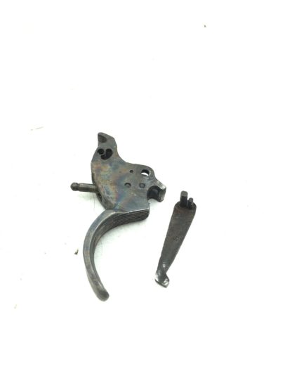 Llama 13 .38Spl, Revovler Parts, Trigger, Hand