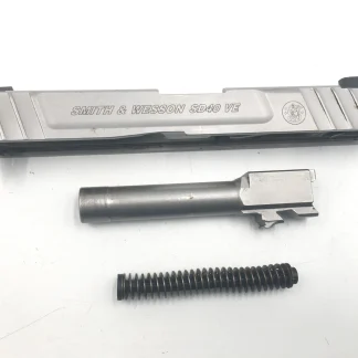 Smith & Wesson SD40 VE, 40 S&W Pistol Parts: Slide, Barrel, Recoil Guide
