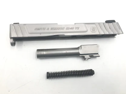 Smith & Wesson SD40 VE, 40 S&W Pistol Parts: Slide, Barrel, Recoil Guide
