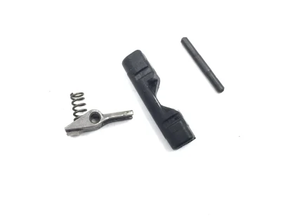 Ruger 9E, 9mm Pistol Parts: Mag Release, Thumbpiece, Pin, Spring - Image 3