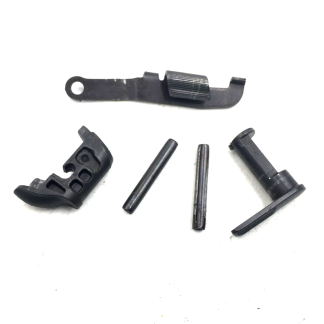Smith & Wesson M&P 40 Shield .40 S&W, Pistol Parts: Slide Stop, Mag Catch, Pins, Takedown Lever