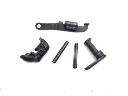 Smith & Wesson M&P 40 Shield .40 S&W, Pistol Parts: Slide Stop, Mag Catch, Pins, Takedown Lever