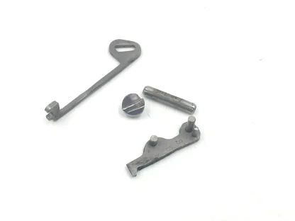 Smith & Wesson 60, 38 Special Revolver Parts: Hand, Hammer Lever, Frame Lug - Image 3