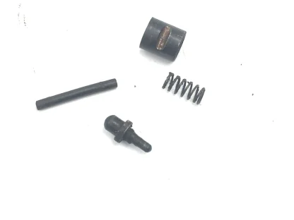 Ruger New Model Blackhawk, 357 Magnum Revolver Parts: Firing Pin, Sleeve, Spring - Image 4