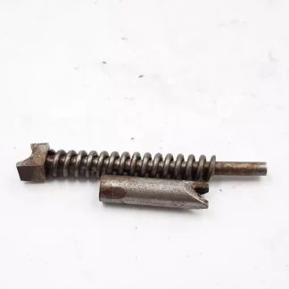 J. Stevens Single Shot 12-ga Shotgun Parts: Plunger, Mainspring, & Seat