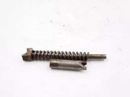 J. Stevens Single Shot 12-ga Shotgun Parts: Plunger, Mainspring, & Seat