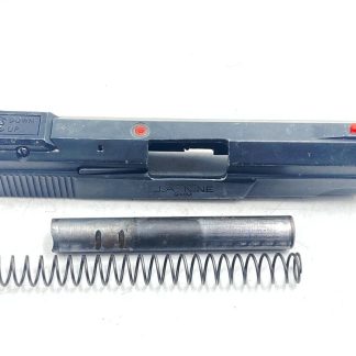 Jimenez JA Nine 9mm, Pistol Parts: Slide, barrel, recoil spring
