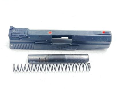 Jimenez JA Nine 9mm, Pistol Parts: Slide, barrel, recoil spring