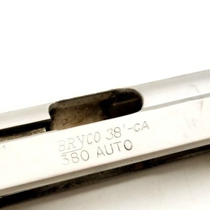 Bryco 38CA .380ACP, Pistol Parts, Slide - Image 5