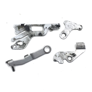 Smith & Wesson 662 .22LR, Pistol Parts: Mag Safety, Disconnector, Safety, Spring Plate