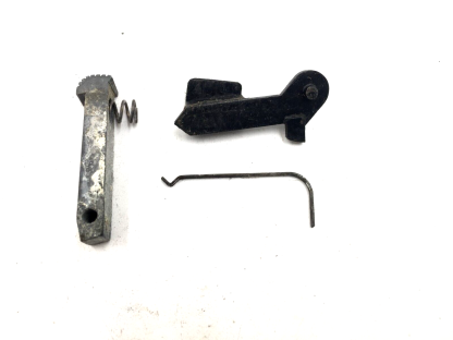 Jennings Bryco 38 .38 ACP, Pistol Parts: Mag Catch, Safety, Springs - Image 2