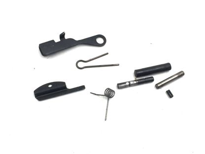 Kel-Tec, PF-9 9mm, Pistol Parts: Ejector, Slide Stop, Pins, Springs - Image 3