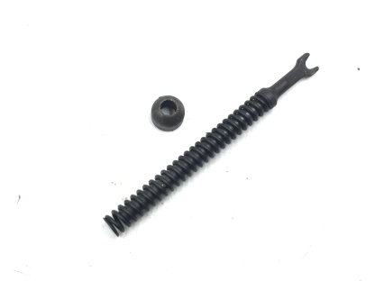Smith & Wesson 36 .38 Special, Revolver Parts: Mainspring, Guide, Bushing - Image 2
