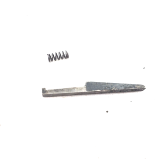 Springfield 187M .22 S, L or LR, RIfle Parts: Bumper, Spring