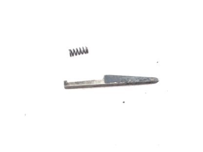 Springfield 187M .22 S, L or LR, RIfle Parts: Bumper, Spring