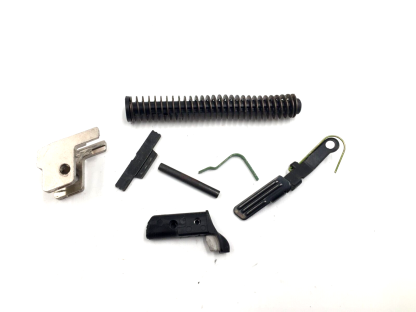 Smith & Wesson SD40VE .40 S&W, Pistol Parts: Recoil Guide, Slide Stop, Lever, pin, Spring, Barrel Stop - Image 3