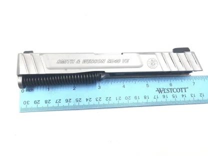 Smith & Wesson SD40 VE, 40 S&W Pistol Parts: Slide, Barrel, Recoil Guide - Image 7