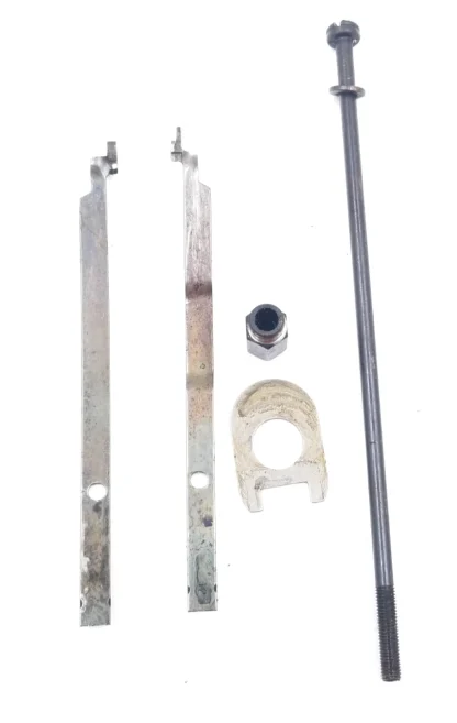 Remington 870 Wingmaster Magnum 12ga, Shotgun Parts: L&R Shell Latches, Plate - Image 3