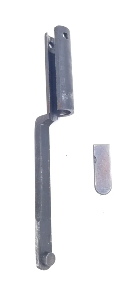 Winchester 1890 22 Long, Rifle Parts: Action Slide & Cover