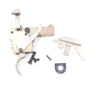 Weatherby Vanguard 243, Rifle Parts: Trigger Group, Lever, Spring, Screws, Plate