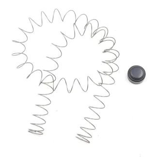 Mossberg 500A, 12ga Shotgun Parts: Magazine Spring & Follower