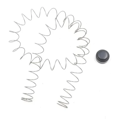 Mossberg 500A, 12ga Shotgun Parts: Magazine Spring & Follower