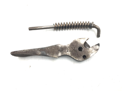Stevens 311 12 Gauge, Shotgun Parts: Top Snap, Plunger, Spring - Image 2