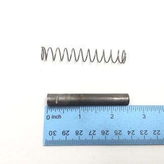 Jennings J-22 .22LR, Pistol Parts: Barrel, Recoil Spring