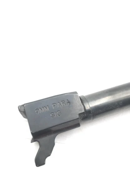 Sig Sauer P290RS 9mm, parts, slide, barrel, and recoil spring - Image 7