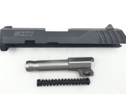 SCCY CPX-1 9mm, Pistol Parts: Slide, Barrel, Recoil Guide - Image 6