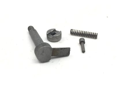 Smith & Wesson 4006 .40 S&W, Pistol Parts: Mag Catch, Nut, Plunger, Spring - Image 4