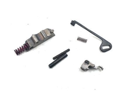 Smith & Wesson 36 .38 Special, Revolver Parts: Rebound Slide, Cylinder Stop, Pins, Hammer Lever - Image 3