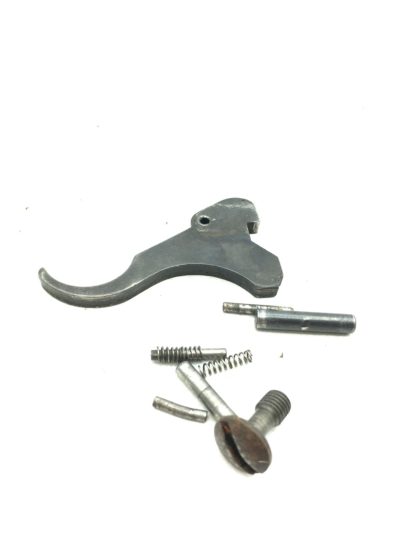 Sears & Roebuck 583.11 16ga, Shotgun Parts, Trigger, Thumb Screw, Pins - Image 4