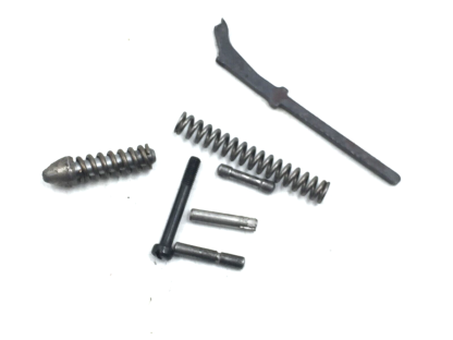 Walther PPK .380 ACP, Pistol Parts: Hammer Strut, Plunger, Pins, Springs