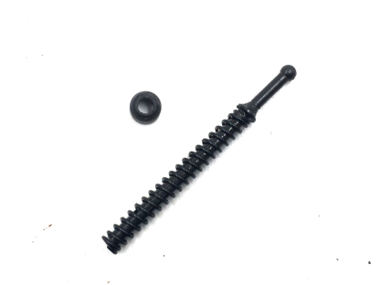 Taurus 85 .38 Special, Revolver Parts: Mainspring, Plunger, Bushing - Image 3