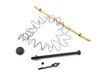 Mossberg 500 20 Gauge, Shotgun Parts: Mag Spring, Plug, Follower, Ejector, Screw
