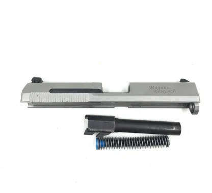 Magnum Research MR9 Eagle 9mm, pistol parts, slide, barrel, and recoil spring - Image 6