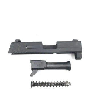 Sig Sauer P290RS 9mm, parts, slide, barrel, and recoil spring