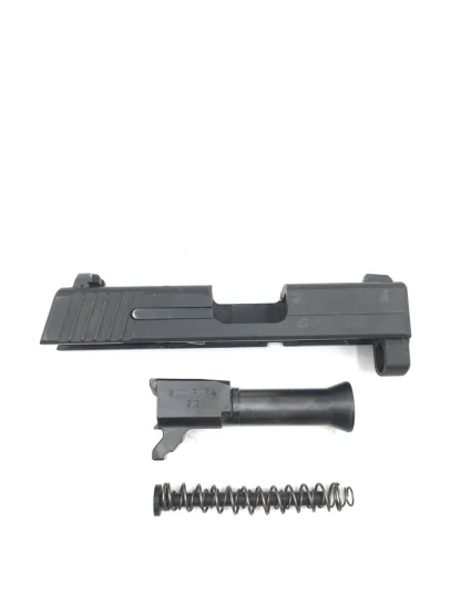 Sig Sauer P290RS 9mm, parts, slide, barrel, and recoil spring
