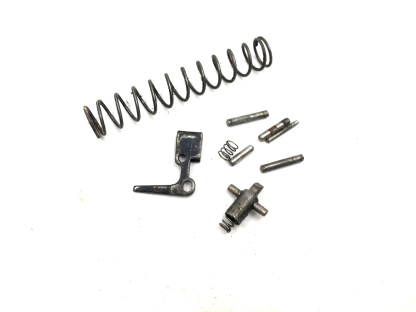 Jennings Bryco 38 .38 ACP, Pistol Parts: Recoil Spring, Cam, Lever, Pins, Springs - Image 3