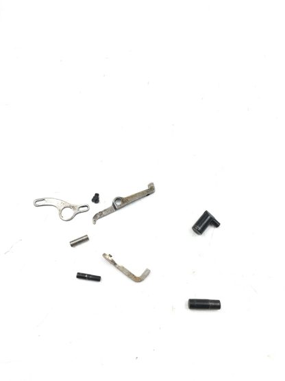 Colt Python 357mag, Revolver Parts, cylinder bolt, safety lever, safety, pins - Image 2