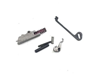 Smith & Wesson 36 .38 Special, Revolver Parts: Rebound Slide, Cylinder Stop, Pins, Hammer Lever