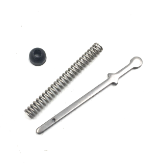 Smith & Wesson 637-2 .38 Special, Revolver Parts: Mainspring, Plunger, Bushing
